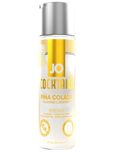 Jo COCKTAILS PINA COLADA Flavoured Water Based Lubricant 2oz / 60ml