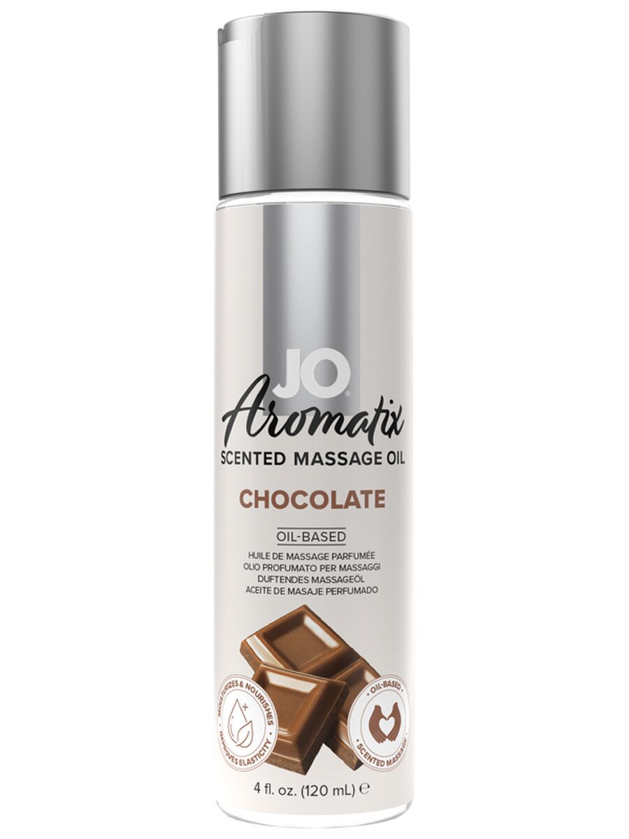 JO Aromatix - Chocolate - Massage 4 floz / 120 mL