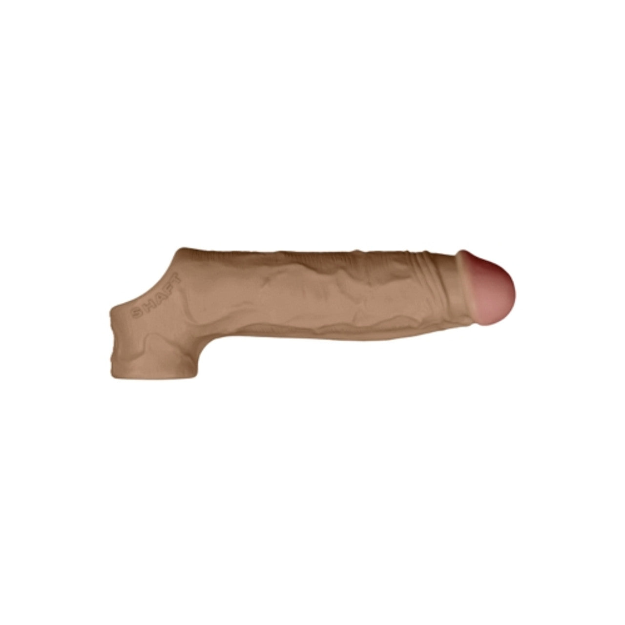 Shaft Model 1 Penis Sheath Extension - Pine Colour