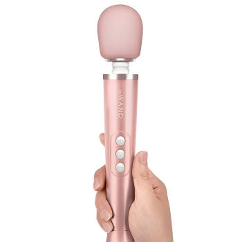 Le Wand Petite Rechargeable Wand Massager Rose Gold - Premium Personal Massager