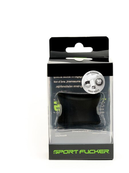 Sport Fucker Ergo Balls 30mm by Sport Fucker Black