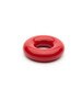 Rubber Cockring (3 Pack) by Sport Fucker Red