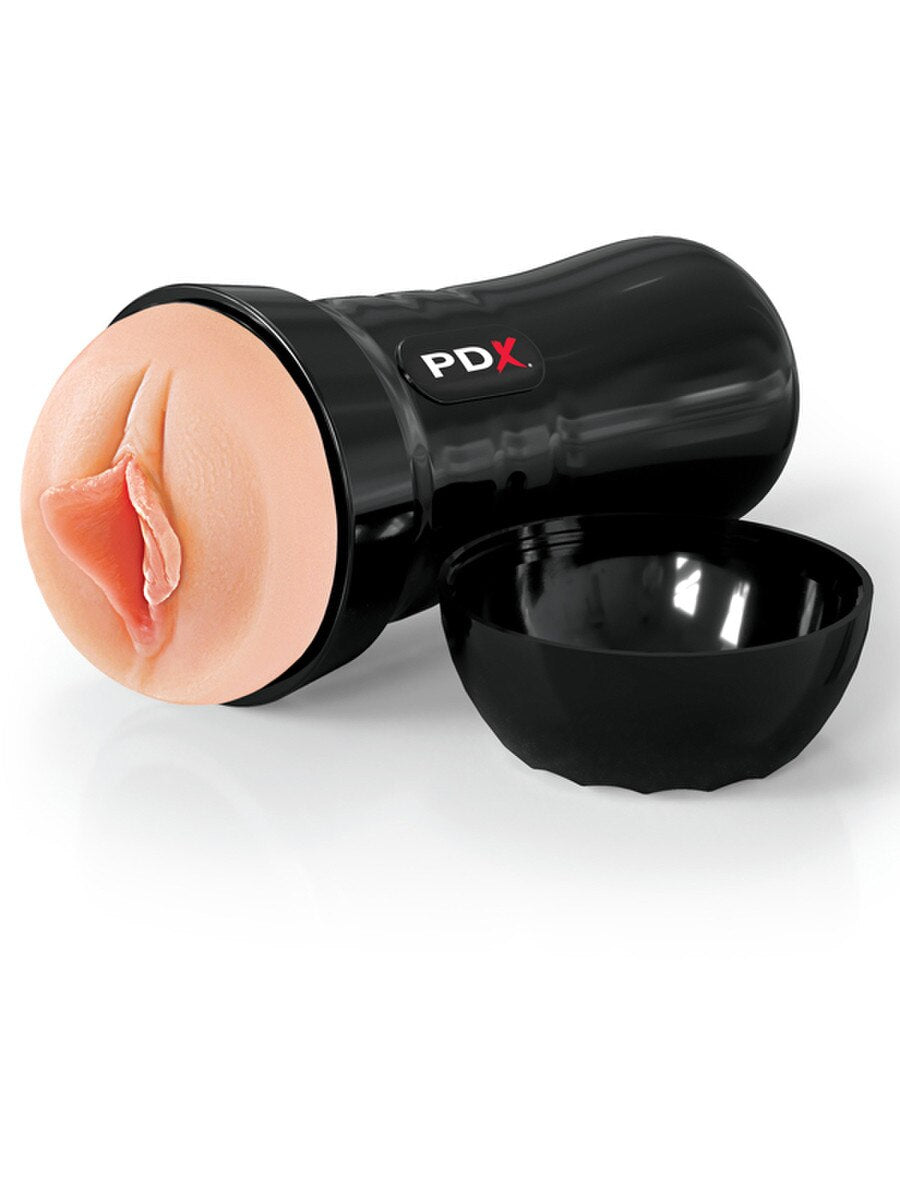 PDX Extreme Wet Pussies Super Luscious Lips Stroker Light
