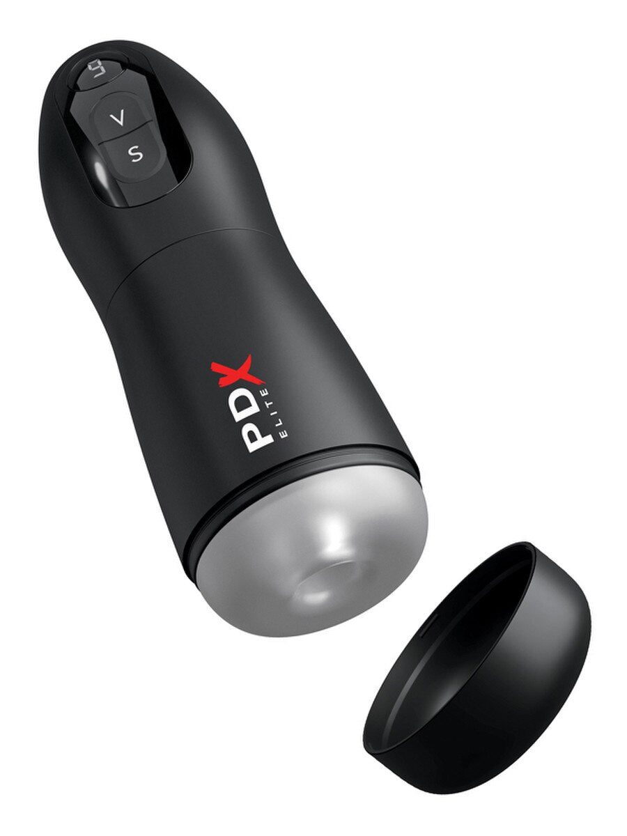 PDX Elite Suck-O-Matic Frosted/Black (Copy)