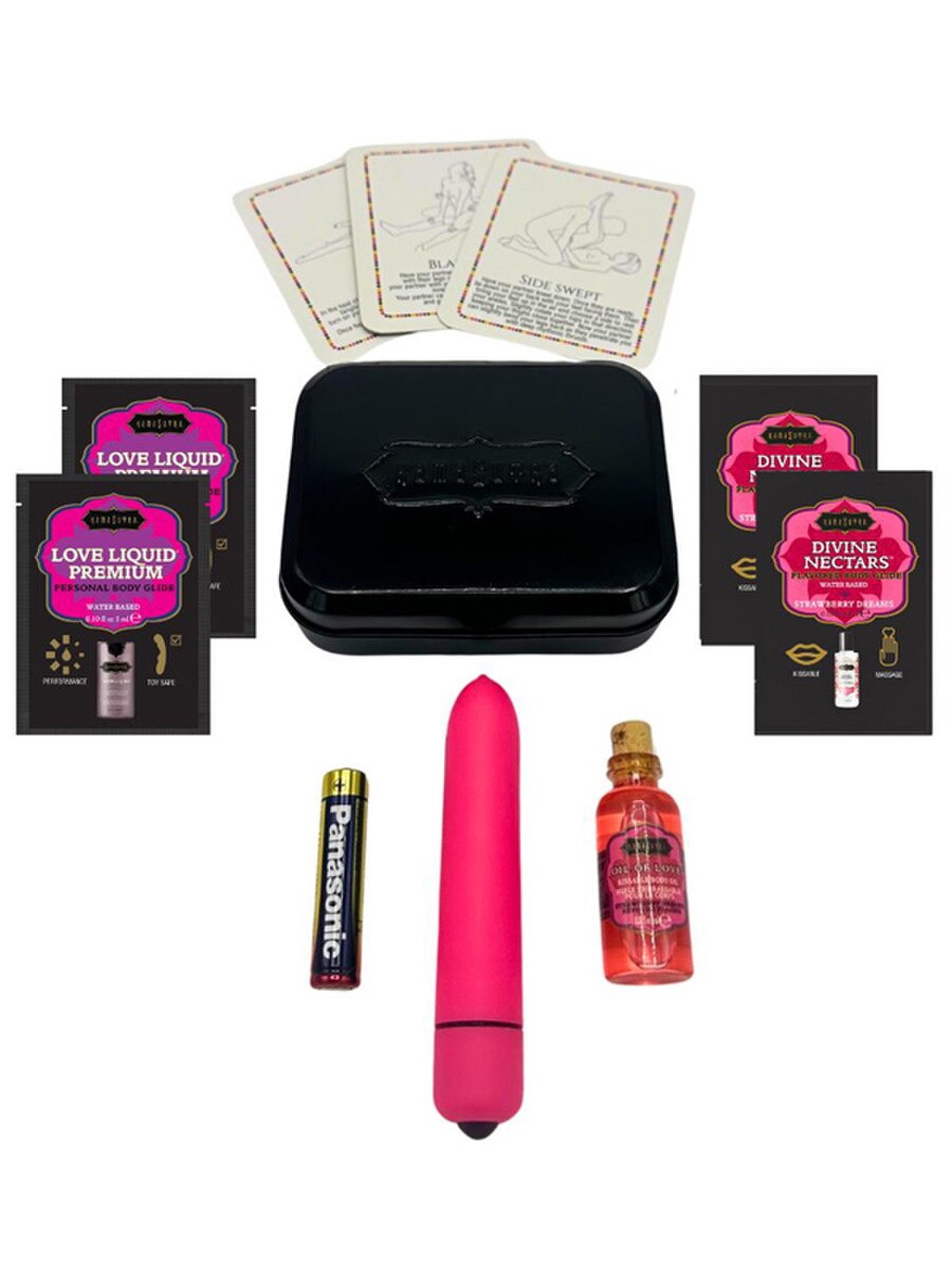 Kamasutra THE WEEKENDER KIT Strawberry Dreams