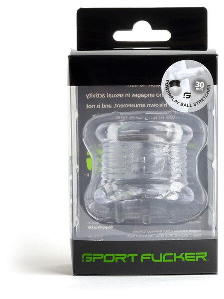Sport Fucker PowerPlay Ball Stretcher Clear
