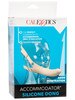 Accommodator Silicone Dong - Ivory
