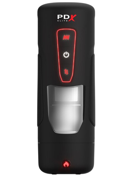 PDX Elite Milk Me Hotter Black Thrusting | Adult Super Stores