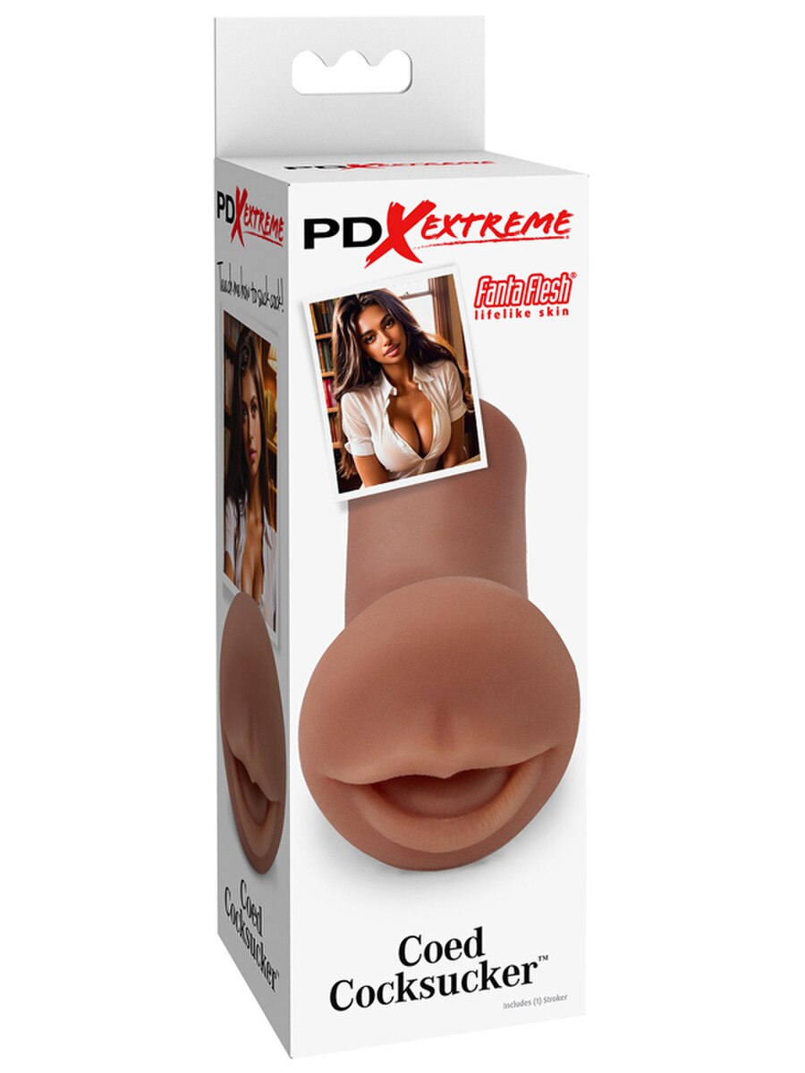PDX Extreme coed cocksucker brown