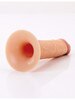 7 Inch Dual Density Silicone Hollow Strap-On Light