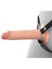 Fantasy X-Tensions Elite 7 in. Silicone Hollow Strap-on Dual Density Light