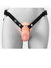 Fantasy X-Tensions Elite 7 in. Silicone Hollow Strap-on Dual Density Light