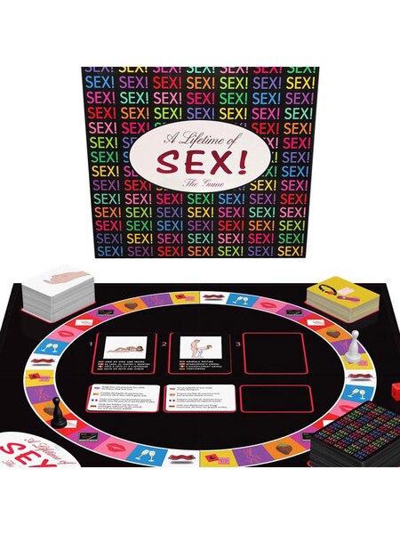 A Lifetime of Sex! Board Game - Adult Couples Game with Millions of Combinations