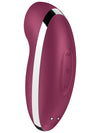 Satisfyer Tap and Climax 2 Wine