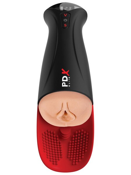 PDX Elite Pro XL - Premium Adult Toy in Light