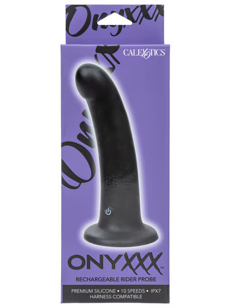 Onyxxx Rechargeable Rider Probe 17.25cm - Black