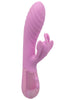 Aura Dual Flutter Rabbit Vibrator