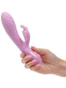 Aura Dual Flutter Rabbit Vibrator