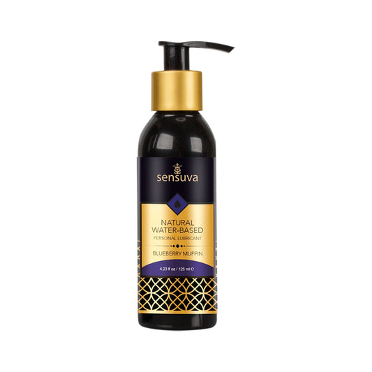 Sensuva Natural Water-Based Moisturizer - Blueberry