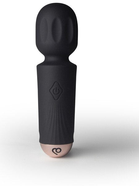 Rechargeable Mini Wand - Black Tulip