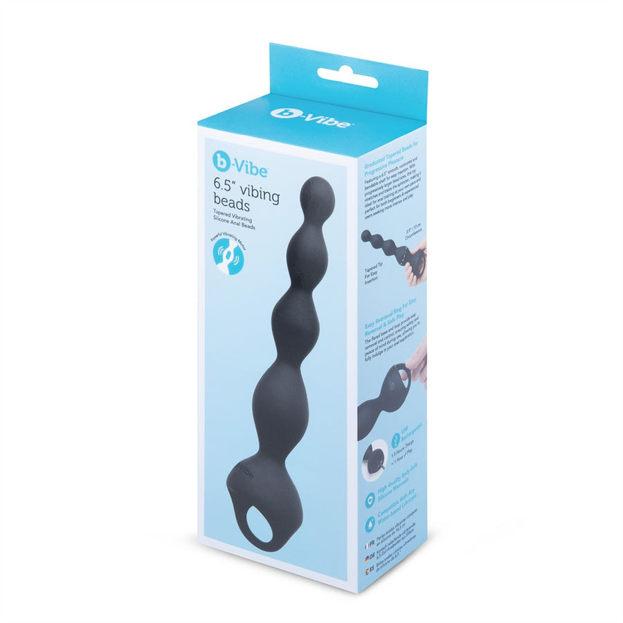 B_vibe 6.5" vibing beads