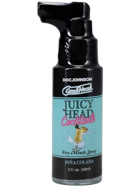 GoodHead Juicy Head Cocktails Dry Mouth Spray Piña Colada 2 fl. oz