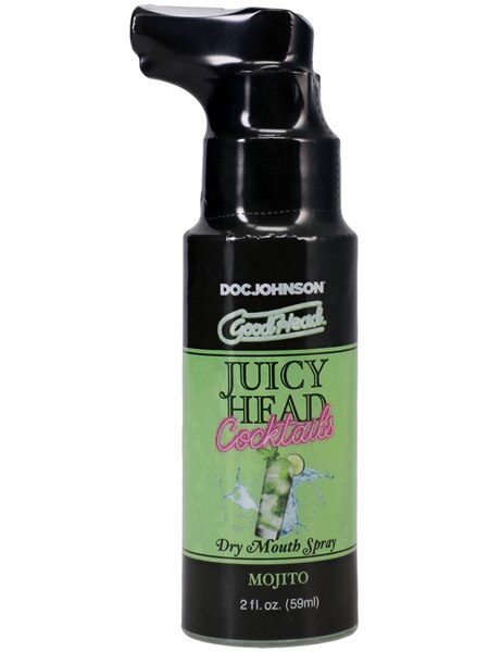 GoodHead Juicy Head Cocktails Dry Mouth Spray Mojito 2 fl. oz