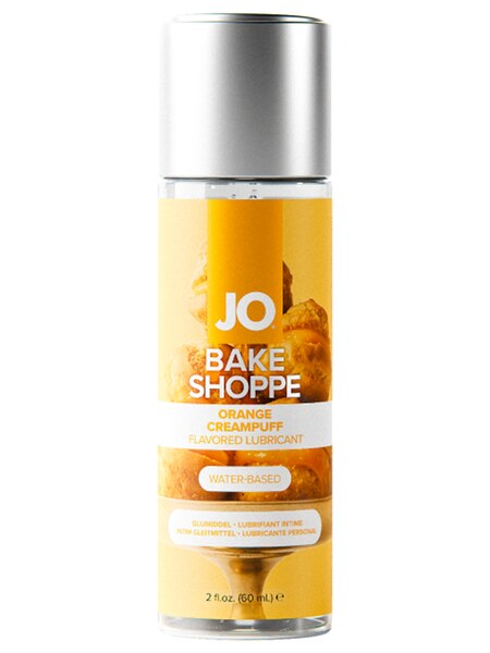 JO Bake Shoppe Orange Creampuff Flavoured Lubricant 60ml