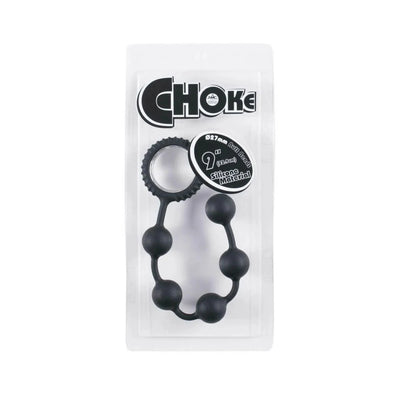 Choke 9" Silicone Anal Beads