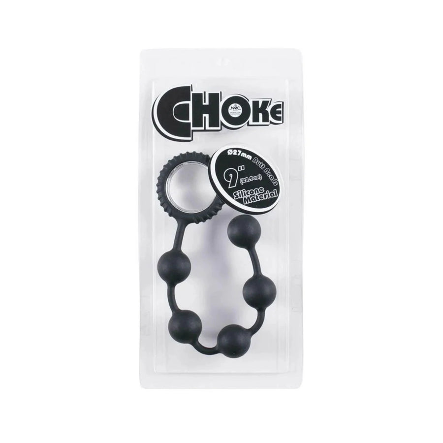 Choke 9" Silicone Anal Beads