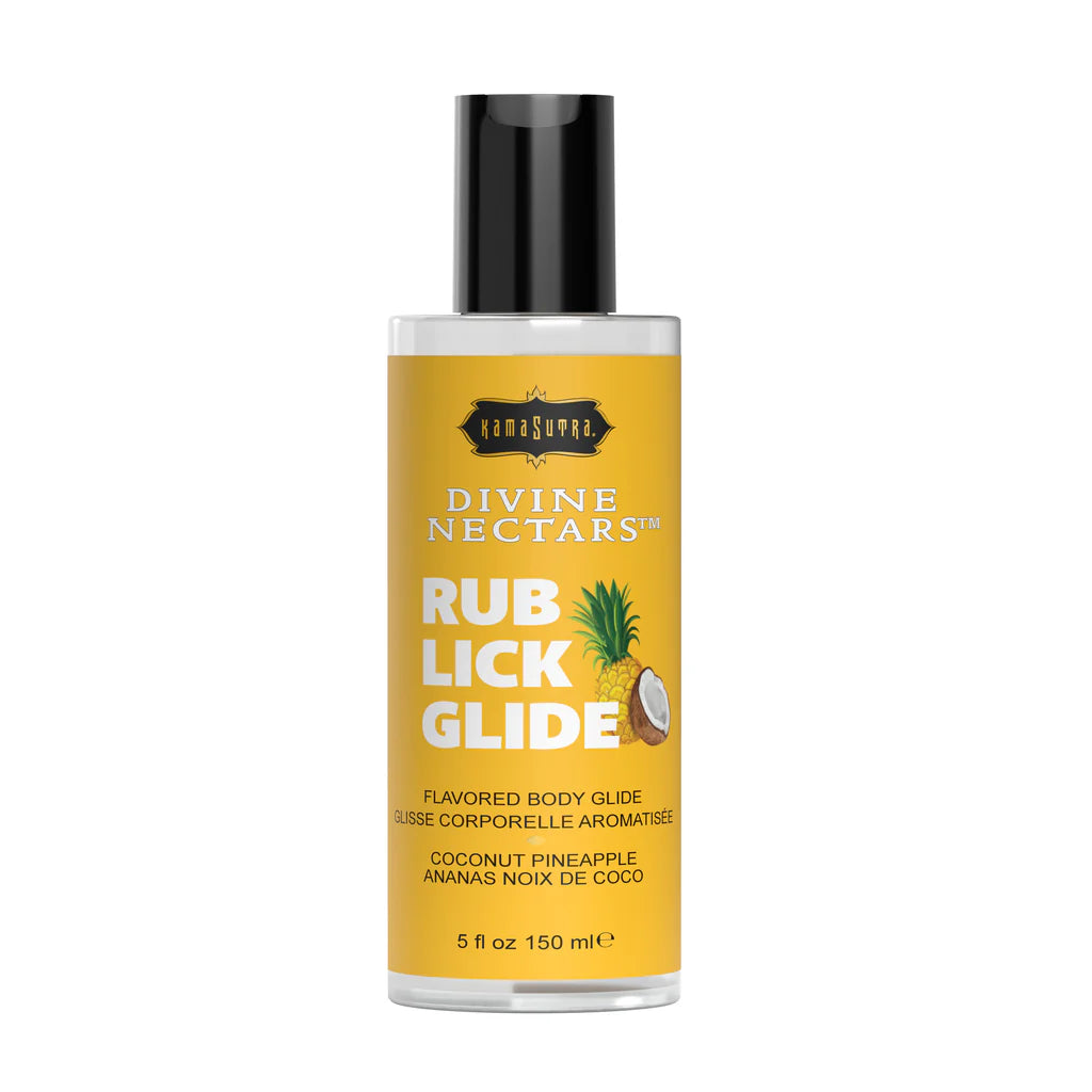 Kama Sutra Devine Nectar Oil 2oz Coconut Pineapple - Travel Size Body Oil