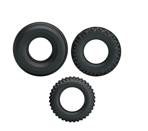 Pretty Love Cock Ring 3 Pack