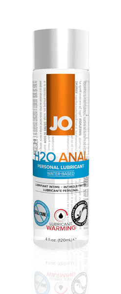 JO ANAL H2O Warming 120ml