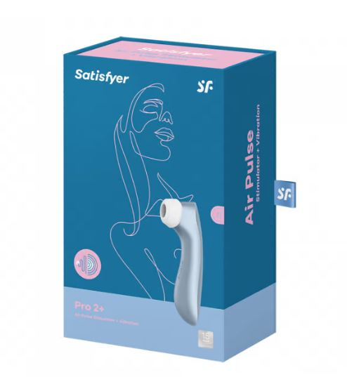 Satisfyer Pro 2+ Blue