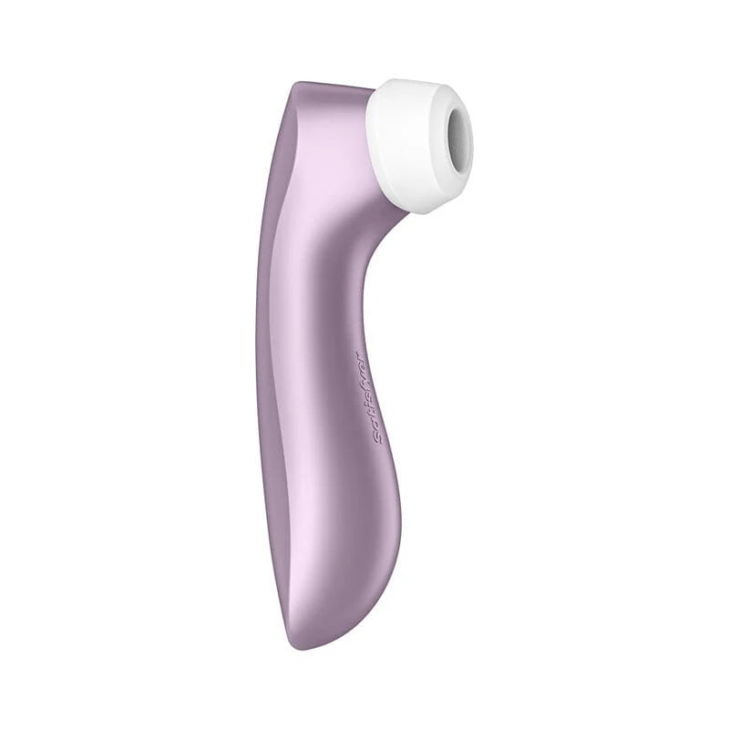 Satisfyer PRO 2 + Vibrating Clitoral Air Pulse Stimulator Violet