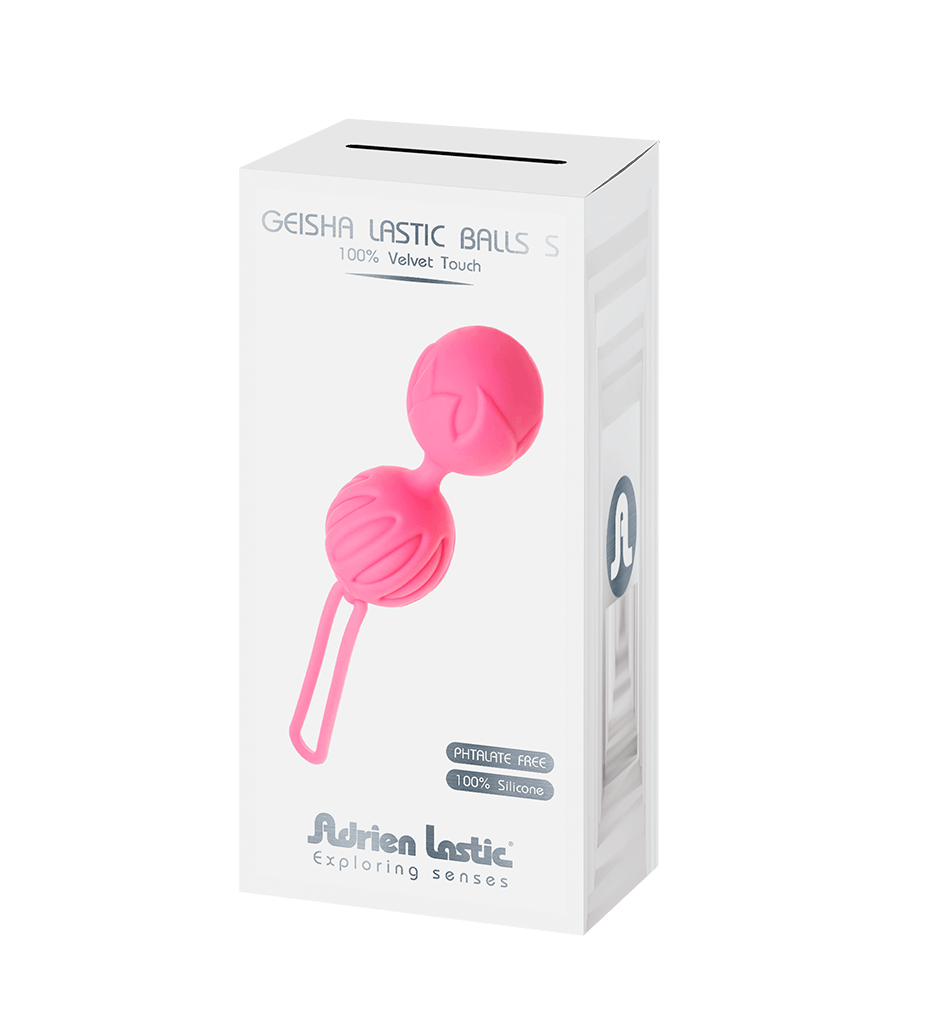 Adrien Lastic Geisha Lastic Balls Pink Small