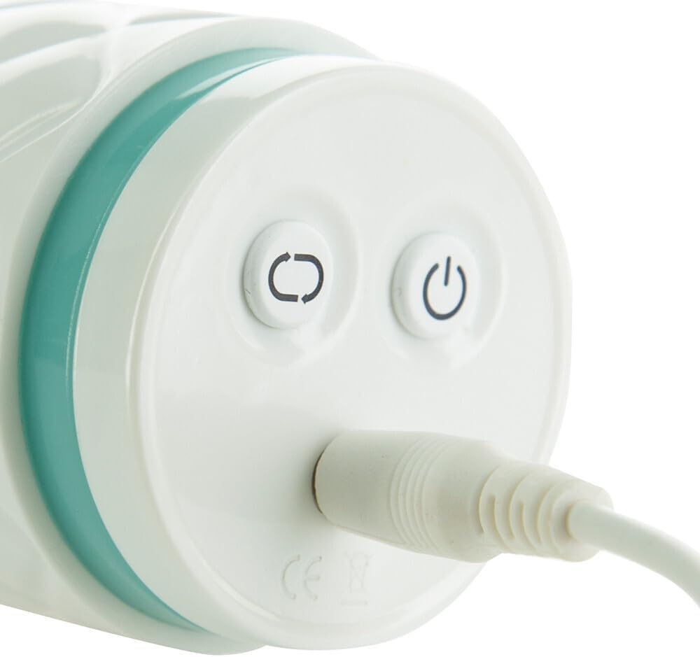 Pillow Talk Feisty Thrusting Vibrator Teal