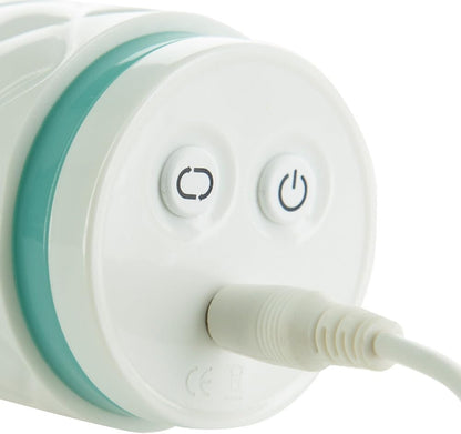 Pillow Talk Feisty Thrusting Vibrator Teal