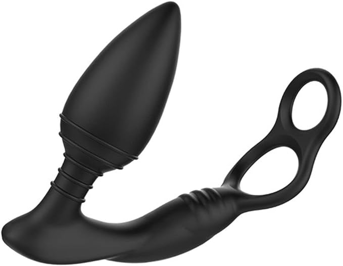 SIMUL8 PLUG EDITION Vibrating Dual Motor Anal Cock and Ball Toy