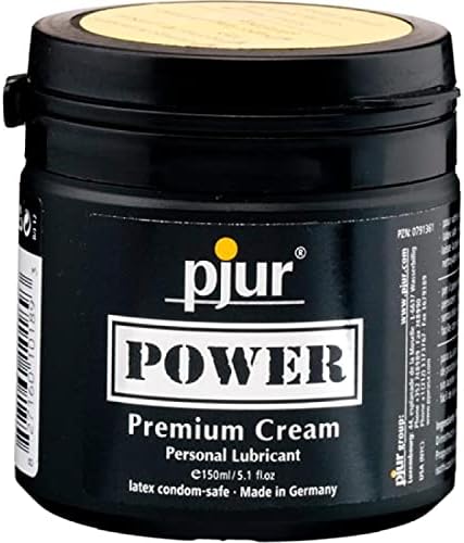 pjur Power Premium Cream 150ml Hybrid Lubricant - Intense Pleasure Formula