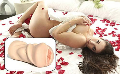 Angela White Pocket Pussy Stroker – Soft Lifelike Male Masturbator