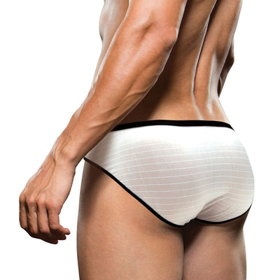 Envy Express Yourself Brief Snow White and Black - S/M