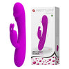 Pretty Love Vibrator For Couples "Hunter" Purple