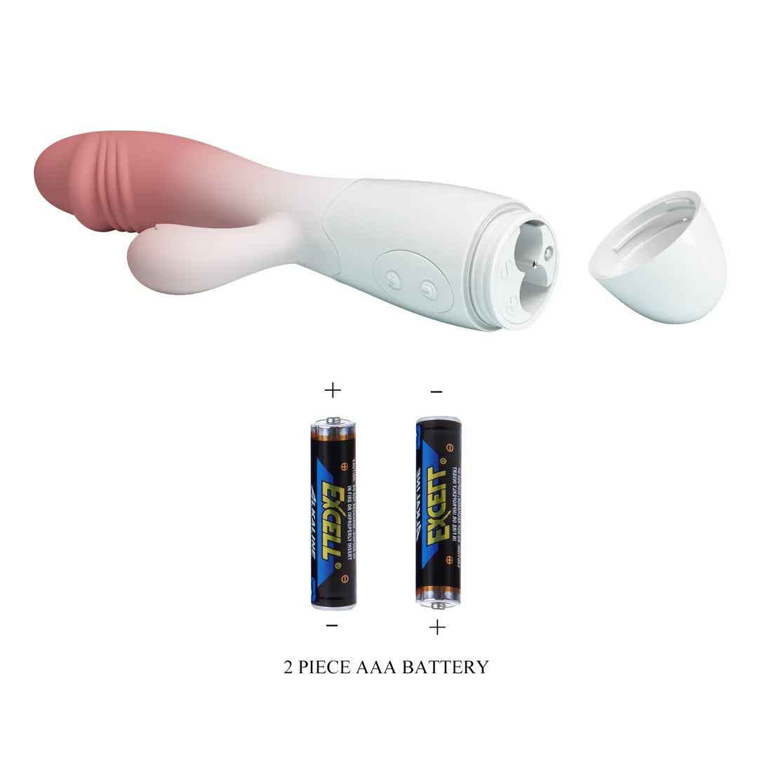 Pretty Love Snappy Rabbit Vibrator (pink)