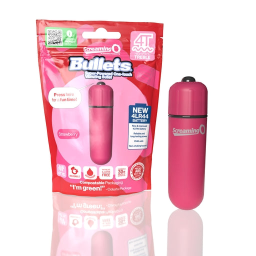Screaming O 4T Bullet - Strawberry