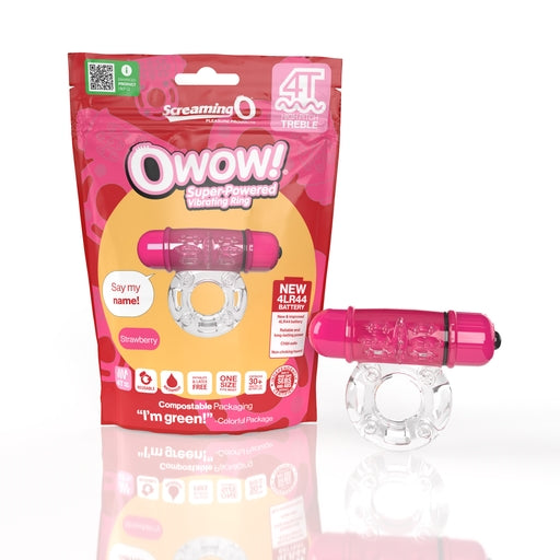 Screaming O 4T OWow Vibrating Cock Ring