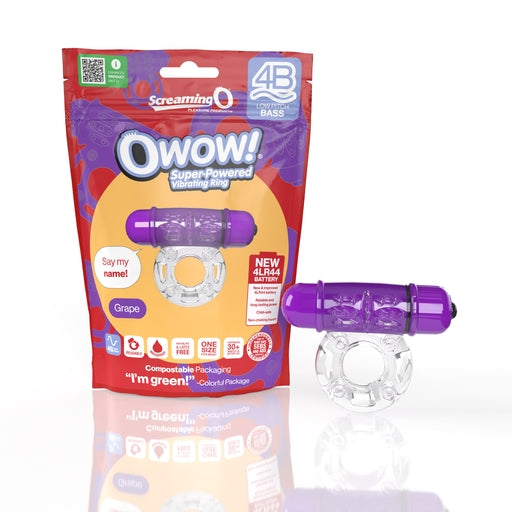 Screaming O 4B OWow Vibrating Cock Ring