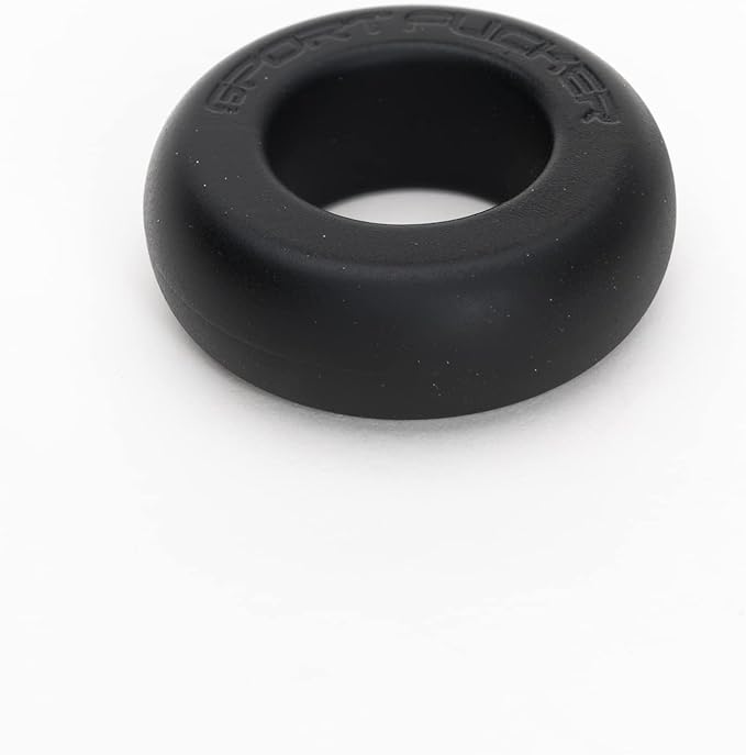 Sport Fucker Muscle Silicone Cock Ring / Blue and black