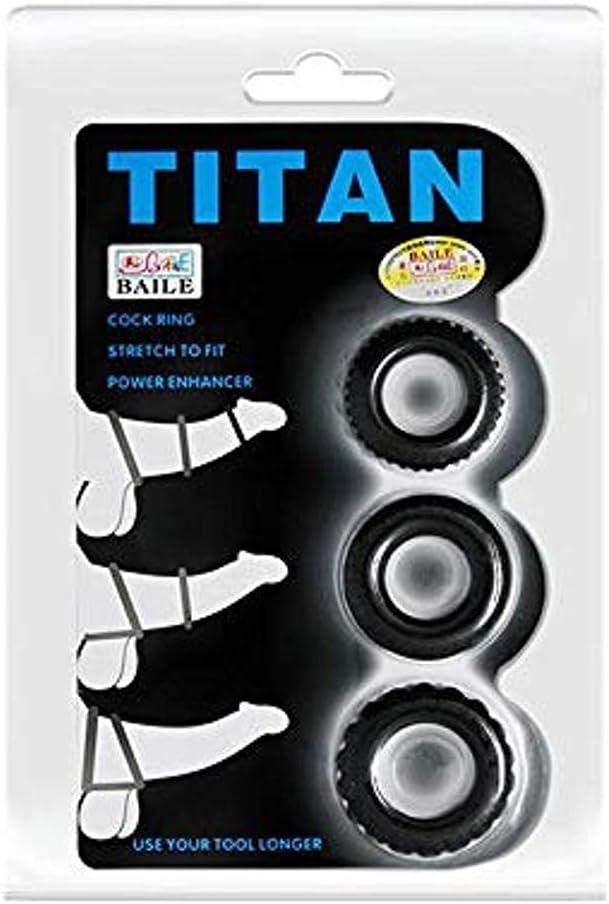 Titan Ring Thick 3 Pack