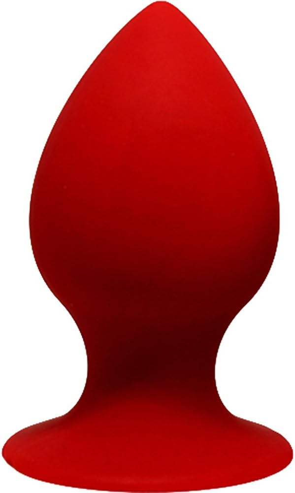 Forto F-98 Plug Red - Premium Butt Plug for Anal Play LARGE